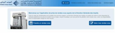 La Direction générale des impôts lance la prise de rendez-vous en ligne