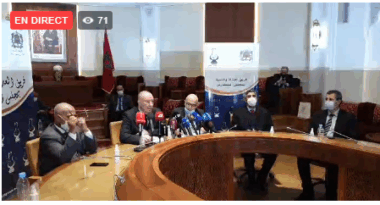 PJD : Conférence de presse des groupes parlementaires sur les lois électorales