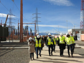 L’ONEE achève la construction du parc éolien de Midelt