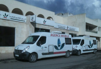 Crédit Agricole déploie ses agences mobiles pour distribuer les aides de l'Etat