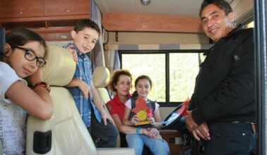 Une famille marocaine de 5 membres entame un tour du monde en 5 ans