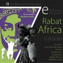 Le festival Rabat Africa rend hommage à Modibo Keïta