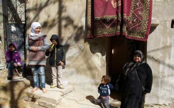 A Tanger, avec les réfugiés syriens