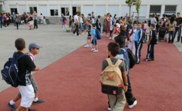 Rentrée scolaire: encore un mois et demi de vacances