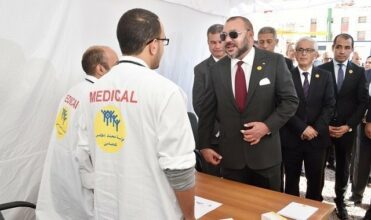 Campagne médicale ambulatoire solidaire à Casablanca
