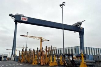 STX France démarrent la construction du plus grand paquebot du monde