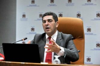 Dossier des enseignants contractuels: le point de presse de Saaid Amzazi