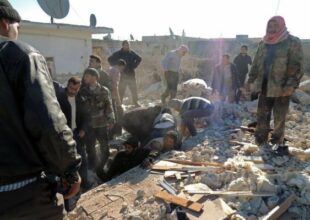 Syrie: Plus de 400 morts en 10 jours de raids aériens sur Alep