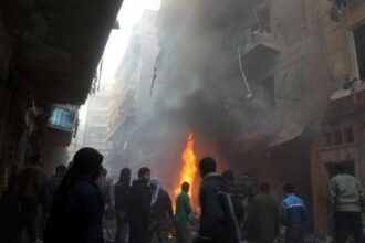 Syrie: Le bilan des raids sur Alep monte à 76 morts, dont 28 enfants