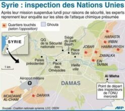 Syrie: l'ONU examine une résolution condamnant l'attaque chimique présumée