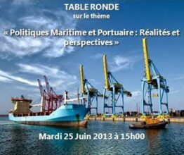 ISTL : table ronde sous le thème «Politiques maritime et portuaire : réalités et perspectives»