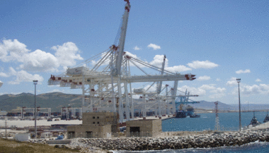 Au 1er trimestre 2013, hausse de 37% du trafic de conteneurs