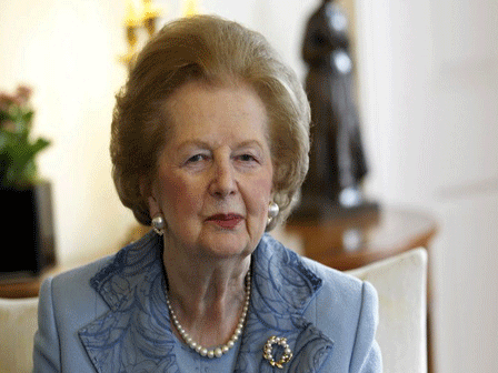 Margaret Thatcher est décédée lundi à l'âge de 87 ans