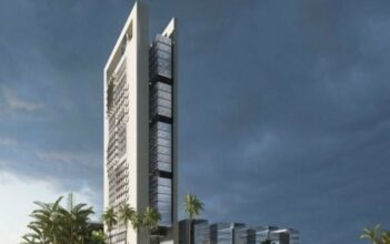 Une tour contemporaine de 33 étages à 1,5 milliard de DH