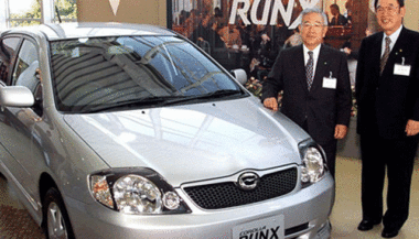 3,4 millions de voitures nippones rappelées pour un problème d'airbag