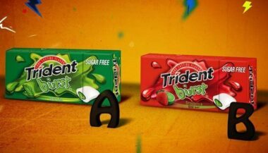 Marketing sur Facebook : «parmi ces quatre saveurs, quelle est ta préférée?»