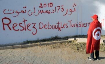 Tunisie: Grogne et déception pour le 3e anniversaire de la révolution
