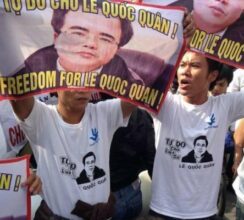 Vietnam: un important dissident condamné à 2 ans et demi de prison
