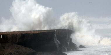 Alerte météo. Vagues dangereuses ce dimanche sur les côtes atlantiques entre Asilah et Tarfaya