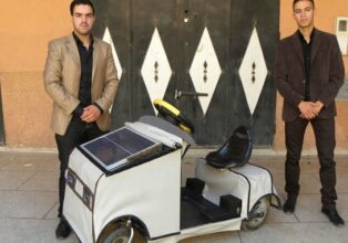 Deux étudiants créent une voiture solaire à Ouarzazate