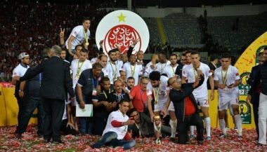 Lekjaâ chez les joueurs du WAC, voici ce qu'il pense de leurs chances au Mondialito