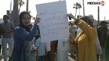 Viol de Wiam: une marche à Casa pour dénoncer les crimes pédophiles