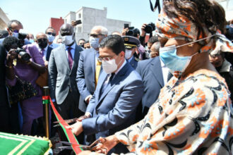 Dakhla: inauguration du consulat général de la République du Sénégal