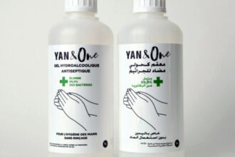 Yan &amp; One fait don de 55.000 litres de solution hydroalcoolique aux hôpitaux