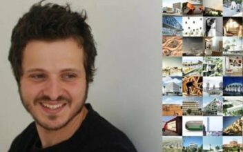 Younes Diouri, 27 ans, architecte et inventeur de site web