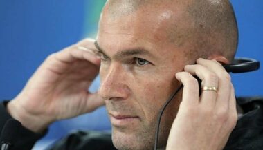 Zinedine Zidane annonce son départ du Real Madrid