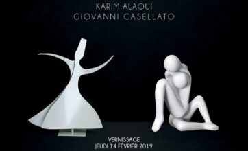 Abla Ababou Galerie: Sculpture et design s’exposent du 14 février au 18 avril