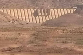 Souss-Massa: le barrage Abdelmoumen complètement à sec (images)