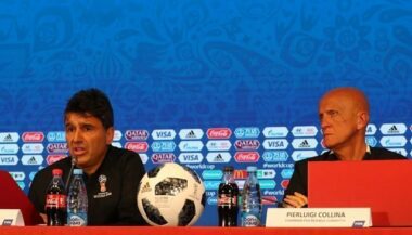Mondial 2018. Suivez la conférence de presse de l’équipe arbitrale de la FIFA