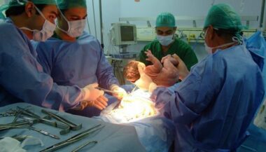 Accouchement : le taux de césarienne atteint un niveau « épidémique »