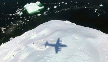 La Nasa envoie dans l'espace un laser pour étudier la glace sur Terre