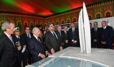 Tour Mohammed VI (BMCE): Le Roi lance officiellement les travaux