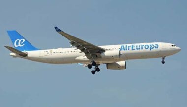 Air Europa annonce la reprise de sa liaison Madrid-Marrakech à partir du 21 mars