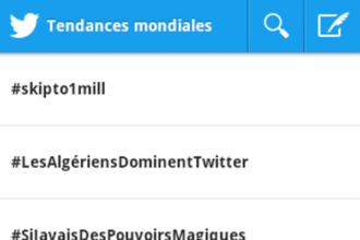 Une première: Algériens et Marocains se font la guerre sur Twitter