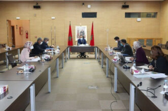 Amara s'enquiert de l’état d’avancement de la réalisation des grands barrages