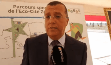 Eco-Cité Zenata: déclaration d'Amine El Hajhouj, DG de la Société d'Aménagement de Zenata