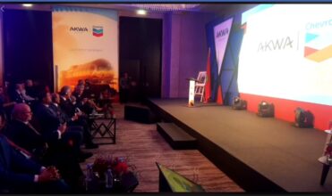 Conférence de presse partenariat Akwa group et Chevron