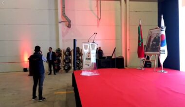 Automobile : Inauguration de l'usine du sud-coréen Hands à Tanger