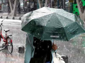 Fortes averses orageuses avec chute de grêle par endroits ce vendredi dans plusieurs provinces