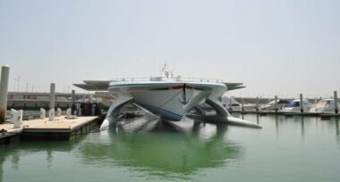 Le plus grand vaisseau solaire du monde est à Rabat !
