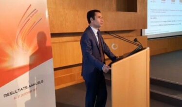 BCP. Présentation des résultats annuels