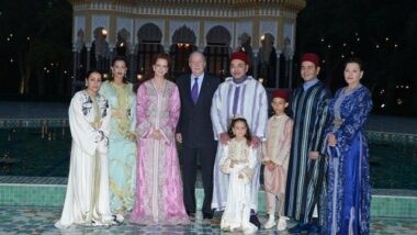 Le Roi d'Espagne entame sa visite officielle au Maroc