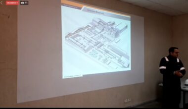 Visite de Bled Solb, l’unité de production d’acier de Maghreb Steel