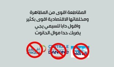 Un sondage Averty sur le boycott des trois marques