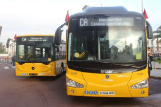 Casablanca : plus d'une dizaine de nouveaux bus vandalisés en trois jours