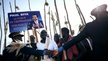 Présidentielle au Cameroun: Biya favori malgré la crise anglophone